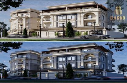 Apartment - 3 Bedrooms - 3 Bathrooms for sale in Al Nabatat St. - West Somid - 6 October City - Giza