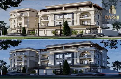 Apartment - 3 Bedrooms - 3 Bathrooms for sale in Al Nabatat St. - West Somid - 6 October City - Giza