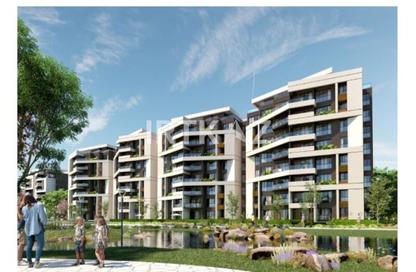 Apartment - 3 Bedrooms - 2 Bathrooms for sale in The brooks - El Katameya Compounds - El Katameya - New Cairo City - Cairo