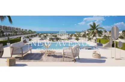 Chalet - 3 Bedrooms - 2 Bathrooms for sale in Salt - Ras Al Hekma - North Coast