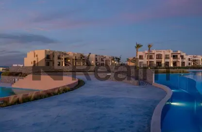 Chalet - 3 Bedrooms - 3 Bathrooms for sale in Makadi Resort - Makadi - Hurghada - Red Sea