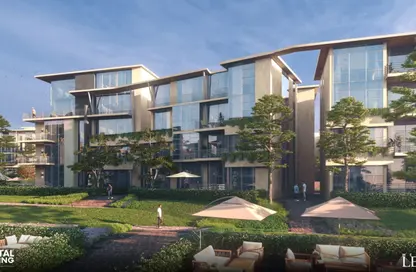 Penthouse - 4 Bedrooms - 4 Bathrooms for sale in New Giza - Cairo Alexandria Desert Road - 6 October City - Giza