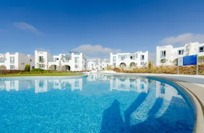 Chalet - 2 Bedrooms - 2 Bathrooms for sale in Skala Mountain View Ras El Hikma - North Coast Resorts - North Coast