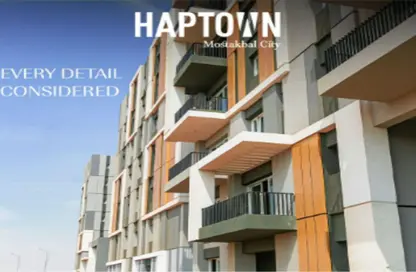 Apartment - 3 Bedrooms - 2 Bathrooms for sale in HAP Town - Mostakbal City Compounds - Mostakbal City - Future City - Cairo