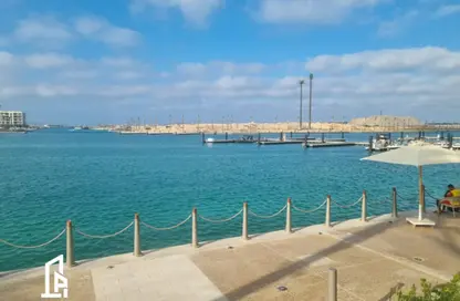 Chalet - 2 Bedrooms - 2 Bathrooms for sale in Marassi - Sidi Abdel Rahman - North Coast