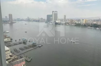 Apartment - 3 Bedrooms - 3 Bathrooms for rent in Nile St. - Dokki - Giza