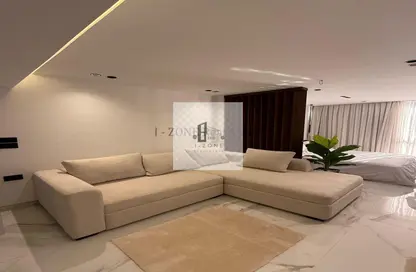 Apartment - Studio - 1 Bathroom for rent in Porto New Cairo - 5th Settlement Compounds - The 5th Settlement - New Cairo City - Cairo
