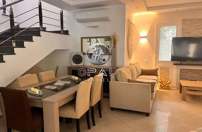 Duplex - 3 Bedrooms - 3 Bathrooms for rent in Casa - Sheikh Zayed Compounds - Sheikh Zayed City - Giza