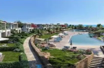 Chalet - 2 Bedrooms - 2 Bathrooms for sale in Seashore - Ras Al Hekma - North Coast
