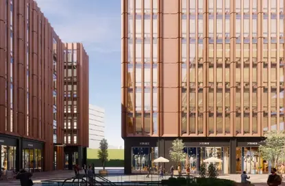 Office Space - Studio - 2 Bathrooms for sale in Arkan Palm 205 - Sheikh Zayed Compounds - Sheikh Zayed City - Giza