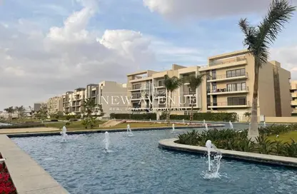 Penthouse - 3 Bedrooms - 3 Bathrooms for sale in Moon Residences - Fifth Square - North Investors Area - New Cairo City - Cairo