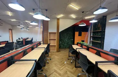 Office Space - Studio - 3 Bathrooms for rent in Maadi - Hay El Maadi - Cairo