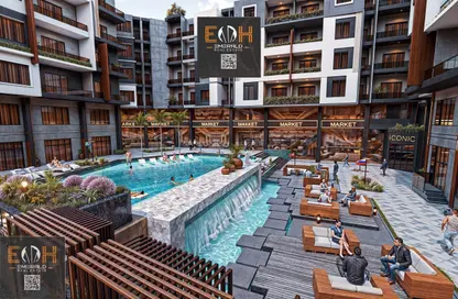 Apartment - 2 Bedrooms - 1 Bathroom for sale in El Hadaba District - Hurghada - Red Sea