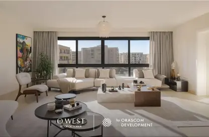Apartment - 4 Bedrooms - 3 Bathrooms for sale in O West - 6 October Compounds - 6 October City - Giza