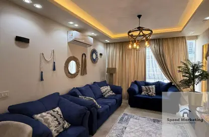 شقة - 2 غرف نوم - 2 حمامات للايجار في جاليريا  مون فالى - المستثمرين الجنوبية - مدينة القاهرة الجديدة - القاهرة