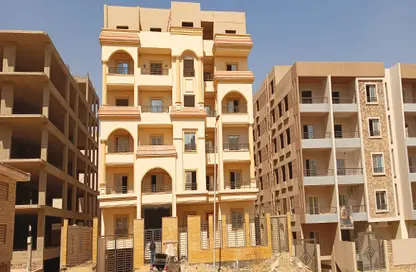 شقة - 3 غرف نوم - 2 حمامات للبيع في اللوتس الجنوبي - حى اللوتس - مدينة القاهرة الجديدة - القاهرة