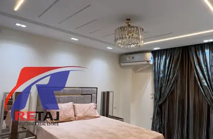 Apartment - 3 Bedrooms - 3 Bathrooms for rent in Abdelhakim Al Refaey St. - 8th Zone - Nasr City - Cairo