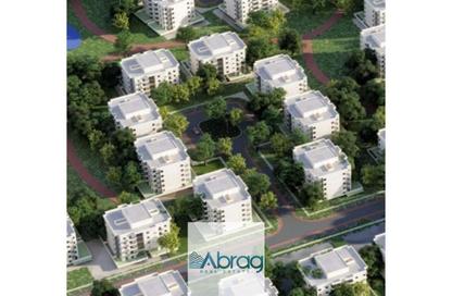 Duplex - 4 Bedrooms - 2 Bathrooms for sale in Hadayek October - 6 October City - Giza