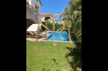 Villa - 7 Bedrooms - 5 Bathrooms for sale in Marassi - Sidi Abdel Rahman - North Coast