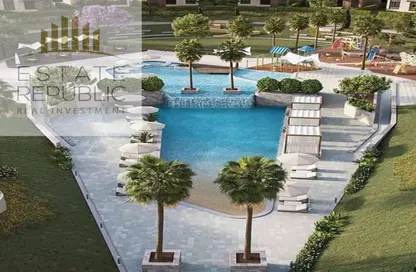 Twin House - 5 Bedrooms - 4 Bathrooms for sale in Azzar - 5th Settlement Compounds - The 5th Settlement - New Cairo City - Cairo