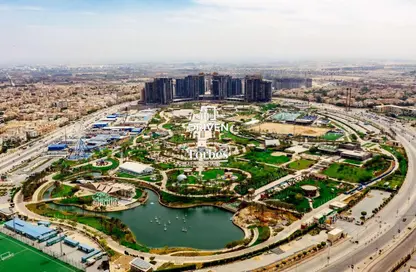 Apartment - 2 Bedrooms - 2 Bathrooms for sale in Park Side Residence - Zed Towers - Sheikh Zayed Compounds - Sheikh Zayed City - Giza