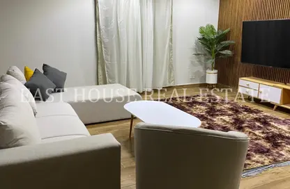 شقة - 2 غرف نوم - 3 حمامات للايجار في ذا ريزيدنسز - هايد بارك - مدينة القاهرة الجديدة - القاهرة