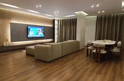 Apartment - 3 Bedrooms - 3 Bathrooms for rent in The Water Way - North Investors Area - New Cairo City - Cairo