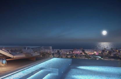 Chalet - 2 Bedrooms - 2 Bathrooms for sale in Azha North - Ras Al Hekma - North Coast