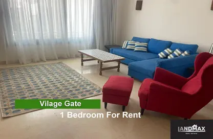 شقة - 1 حمام للايجار في فيلدج جيت - المستثمرين الجنوبية - مدينة القاهرة الجديدة - القاهرة