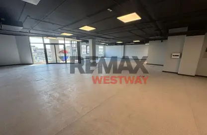 Office Space - Studio - 5 Bathrooms for rent in Capital Business Park - 26th of July Corridor - Sheikh Zayed City - Giza