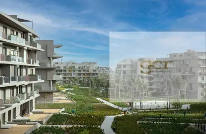 Apartment - 2 Bedrooms - 2 Bathrooms for sale in Villette - 5th Settlement Compounds - The 5th Settlement - New Cairo City - Cairo