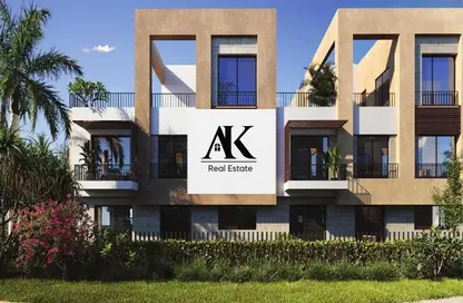 Townhouse - 3 Bedrooms - 4 Bathrooms for sale in District 5 - 5th Settlement Compounds - The 5th Settlement - New Cairo City - Cairo Townhouse - 3 Bedrooms - 4 Bathrooms for sale in District 5 - 5th Settlement Compounds - The 5th Settlement - New Cairo City - Cairo