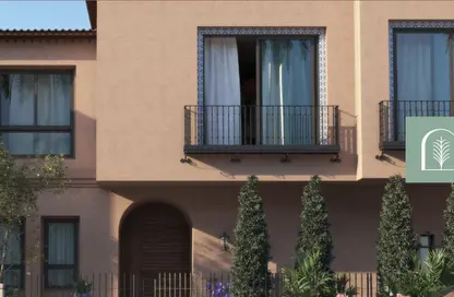 Twin House - 4 Bedrooms - 3 Bathrooms for sale in Village West - Sheikh Zayed Compounds - Sheikh Zayed City - Giza
