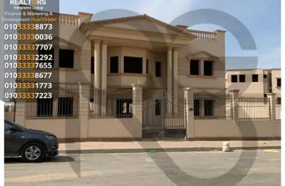 فيلا - 5 غرف نوم - 7 حمامات للبيع في رويال سيتي - كمبوندات الشيخ زايد - الشيخ زايد - الجيزة