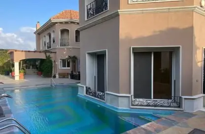 Villa - 5 Bedrooms - 4 Bathrooms for sale in Upville - Cairo Alexandria Desert Road - 6 October City - Giza