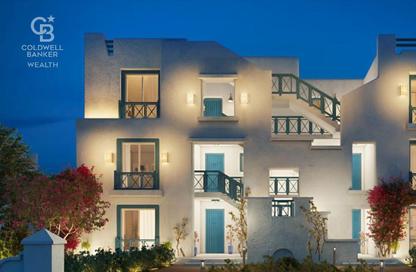 Chalet - 3 Bedrooms - 2 Bathrooms for sale in Mountain View - Ras Al Hekma - North Coast