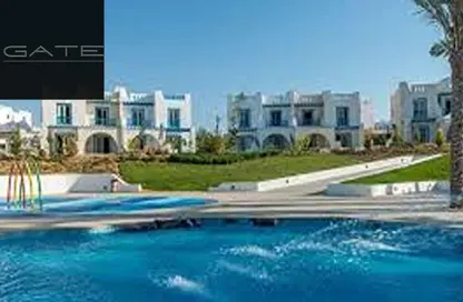 Chalet - 3 Bedrooms - 2 Bathrooms for sale in Mountain View - Ras Al Hekma - North Coast