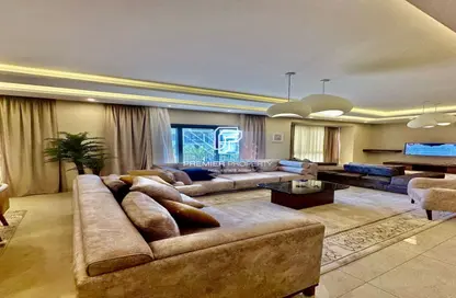 Duplex - 4 Bedrooms - 5 Bathrooms for rent in Eastown - 5th Settlement Compounds - The 5th Settlement - New Cairo City - Cairo