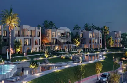 Apartment - 2 Bedrooms - 2 Bathrooms for sale in Makadi Orascom Resort - Makadi - Hurghada - Red Sea