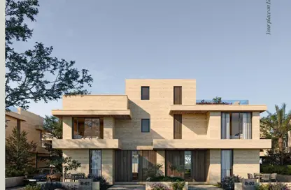 Villa - 4 Bedrooms - 5 Bathrooms for sale in Hyde Park Central - The 6th Settlement - New Cairo City - Cairo