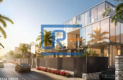 iVilla - 3 Bedrooms - 3 Bathrooms for sale in The Lakeview Boutique Villas - 5th Settlement Compounds - The 5th Settlement - New Cairo City - Cairo