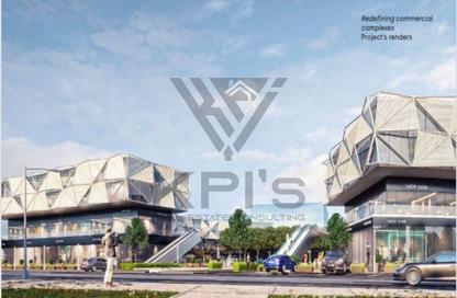 Office Space - Studio - 1 Bathroom for sale in Cinco New Cairo - El Lotus - New Cairo City - Cairo