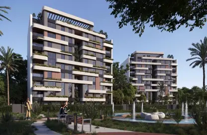 Apartment - 3 Bedrooms - 3 Bathrooms for sale in La Verde Casette - New Capital Compounds - New Capital City - Cairo