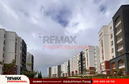 شقة - 3 غرف نوم - 3 حمامات للبيع في اليكس ويست - كمبوندات الاسكندرية - الاسكندرية