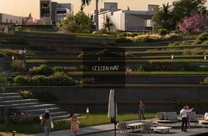 Twin House - 5 Bedrooms - 5 Bathrooms for sale in Triangle - The 5th Settlement - New Cairo City - Cairo