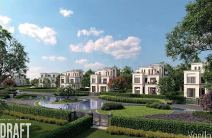 Villa - 4 Bedrooms - 4 Bathrooms for sale in Naia West - Sheikh Zayed Compounds - Sheikh Zayed City - Giza