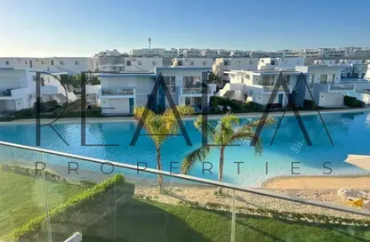 Chalet - 2 Bedrooms - 2 Bathrooms for sale in South Med - Qesm Ad Dabaah - North Coast