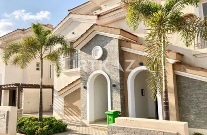 Twin House - 4 Bedrooms - 4 Bathrooms for sale in Al Maqsad - New Capital Compounds - New Capital City - Cairo Twin House - 4 Bedrooms - 4 Bathrooms for sale in Al Maqsad - New Capital Compounds - New Capital City - Cairo