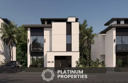 Villa - 3 Bedrooms - 3 Bathrooms for sale in At East - Mostakbal City Compounds - Mostakbal City - Future City - Cairo