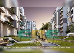 Apartment - 3 bedrooms - 3 bathrooms for للبيع in R7 - New Capital City - Cairo